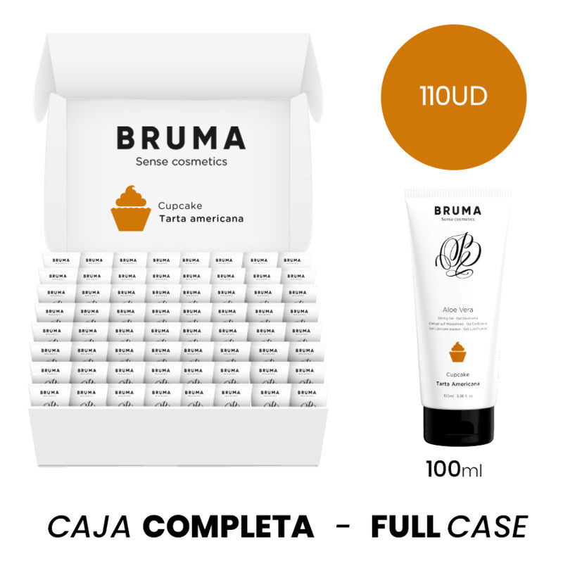 Bruma Aloe Vera – Cupcake Flavoured Lubricating Gel 100 Ml