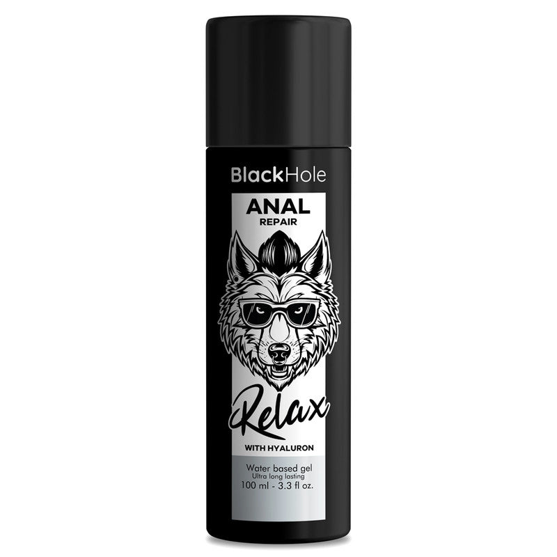 Black Hole – Water-based Anal Relaxant Hyaluron 100 Ml