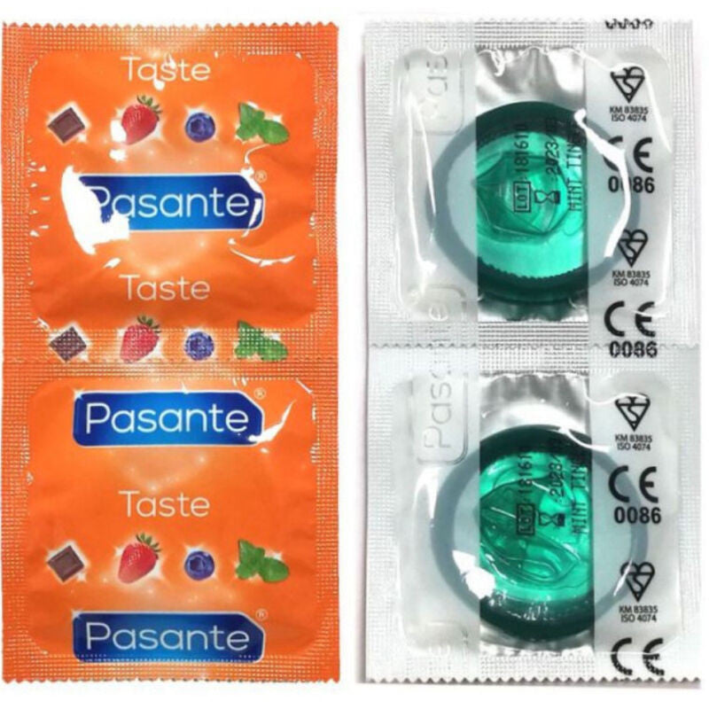 Pasante - Mint Flavored Condoms Pack Of 144