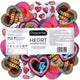 Pasante - Red Heart Condom Pack Of 144 Pcs