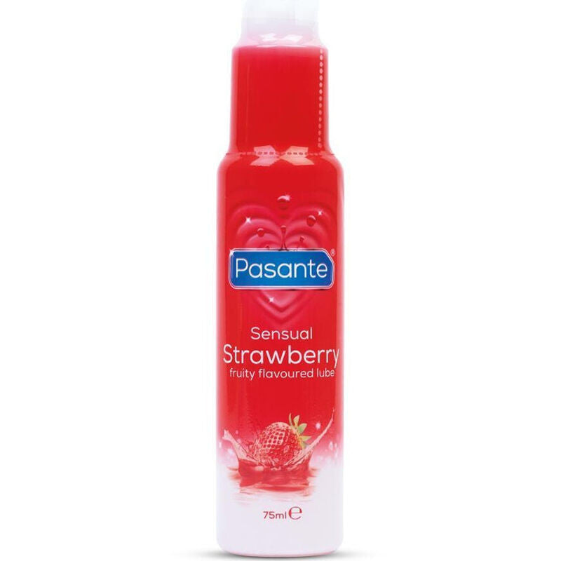 Pasante - Strawberry-flavored Lubricant 75 Ml