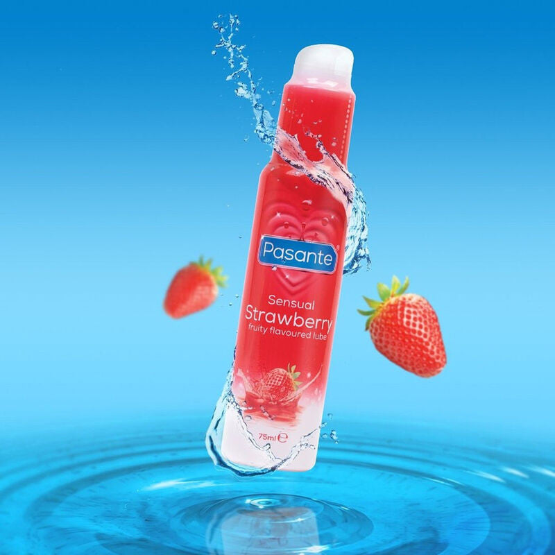 Pasante - Strawberry-flavored Lubricant 75 Ml