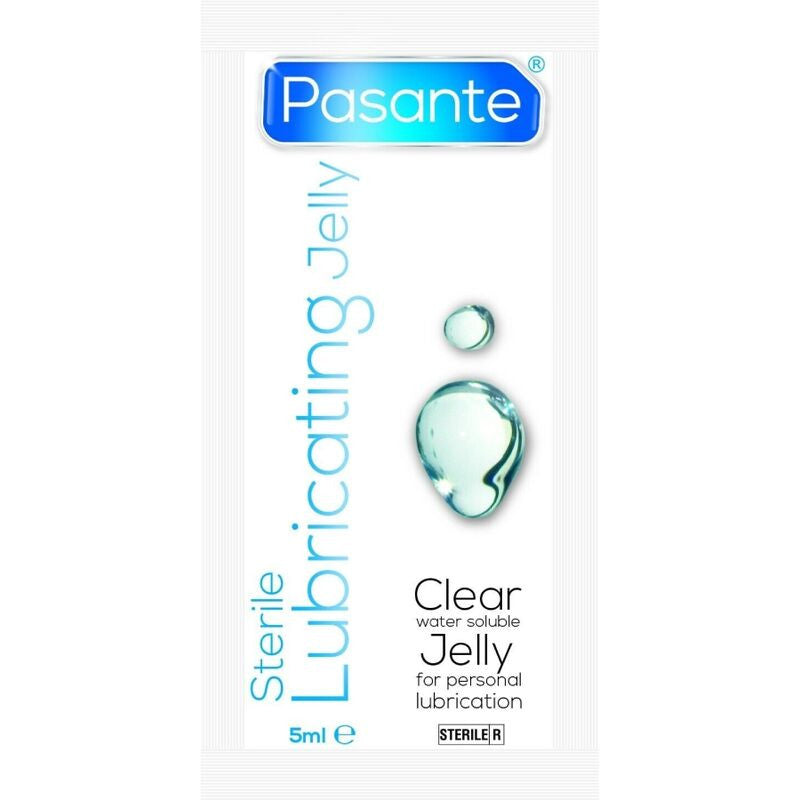Pasante – Sterilis Water-based Lubricating Jelly (5 Ml)