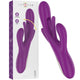 Intense Apolo – Rechargeable Multifunctional Vibrator Purple