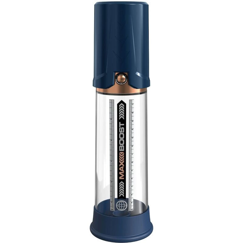 Pump Worx Max Boost – Premium Penis Pump In Blue