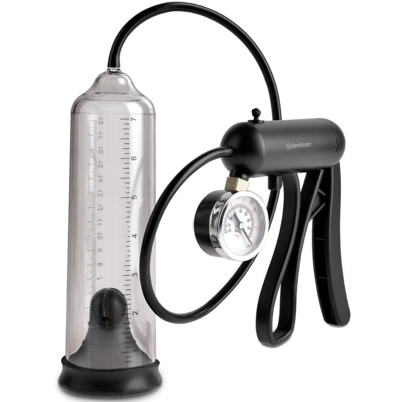 Pump Worx – Transparent Premium Performance Pump