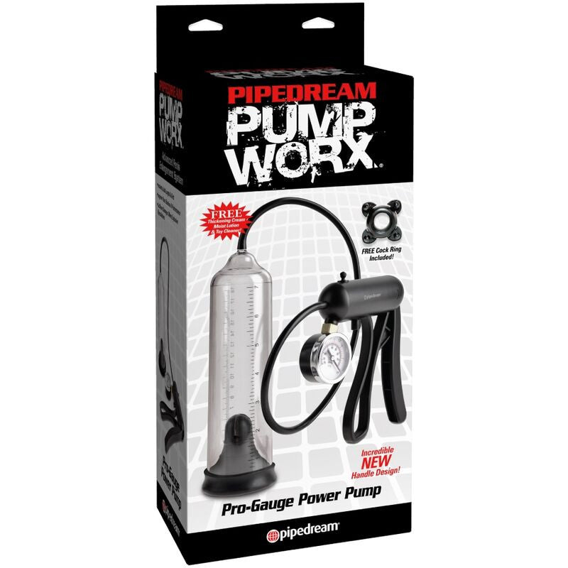Pump Worx – Transparent Premium Performance Pump