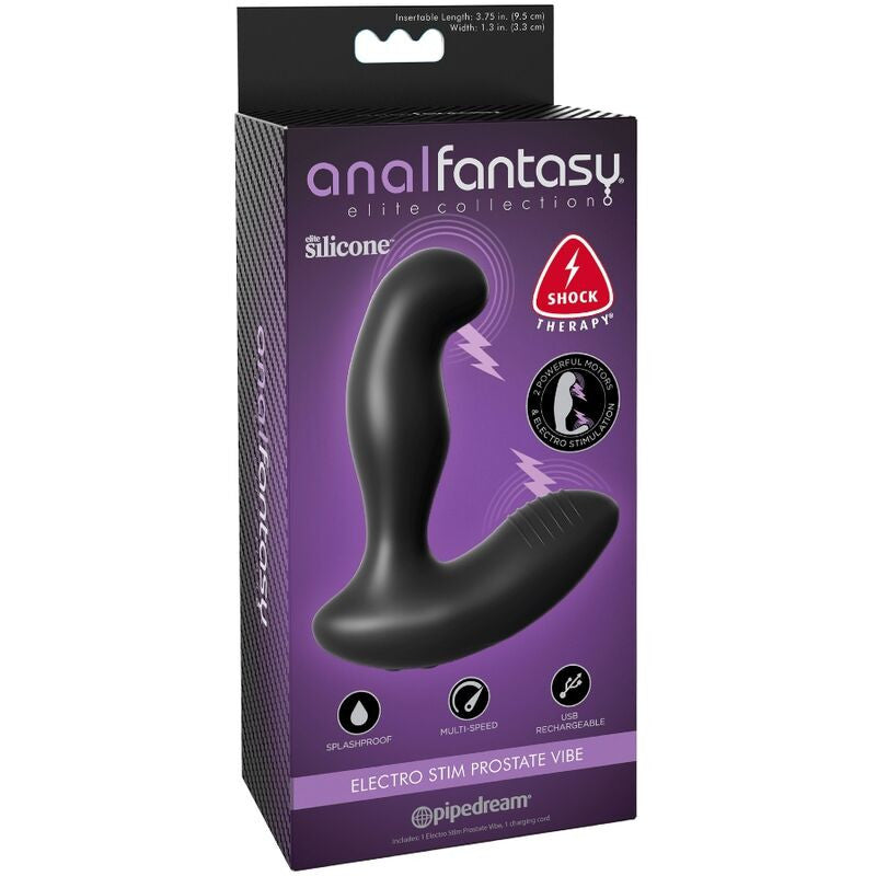 Anal Fantasy Elite Collection – Electro Stim Prostate Vibrator