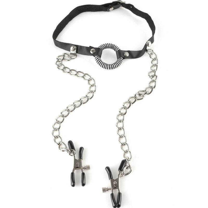 Fetish Fantasy – Inhibition Enhancing Rubber And Nipple Clamps