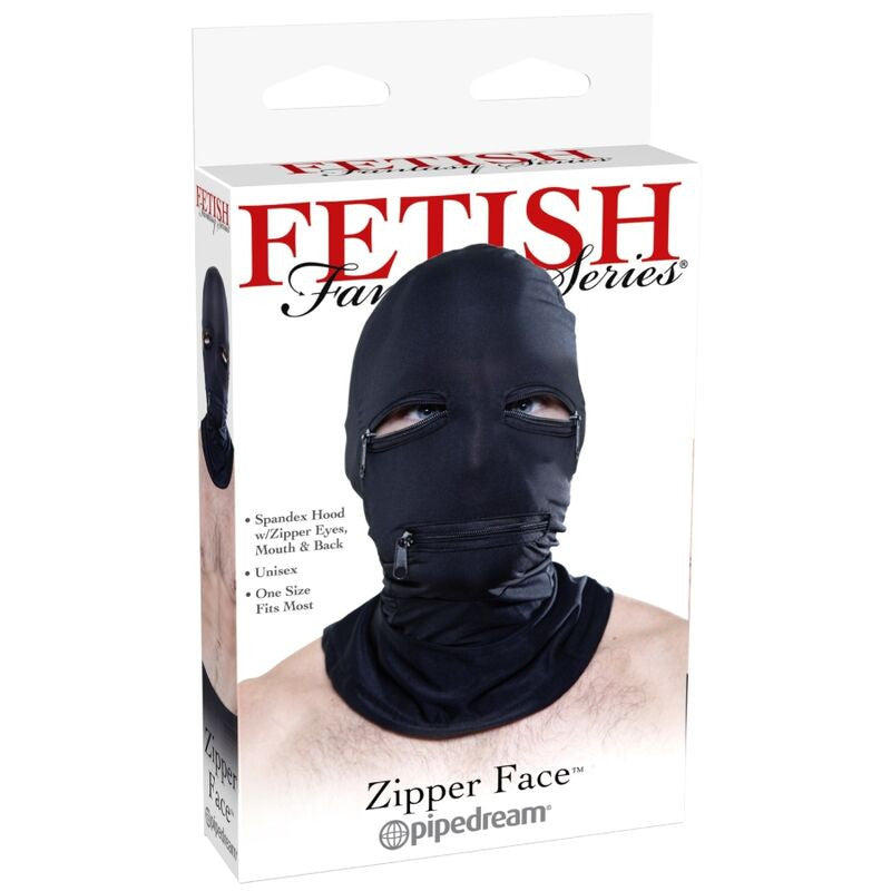 Fetish Fantasy Series – Black Zipper Mask