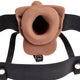 Fetish Fantasy - Adjustable Harness With 15 Cm Vibrating Penis