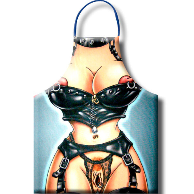 Diablo Picante – Women's Bdsm Apron In Premium Set