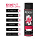 Bruma - Premium Strawberry Massage Oil 3 In 1 - 100 Ml