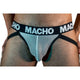 Macho Mx26x1 – Premium White Jockstrap With Sensual Support