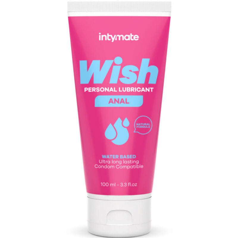 Intimateline - Premium Water-based Anal Lubricant 100 Ml