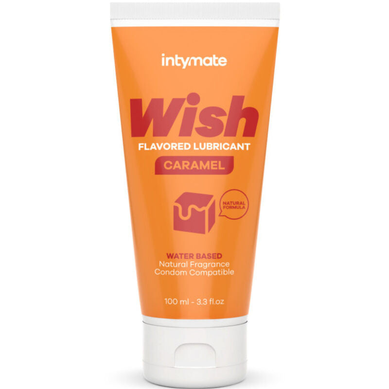 Intimateline Intymate – Caramel Flavored Premium Lubricant 100 Ml
