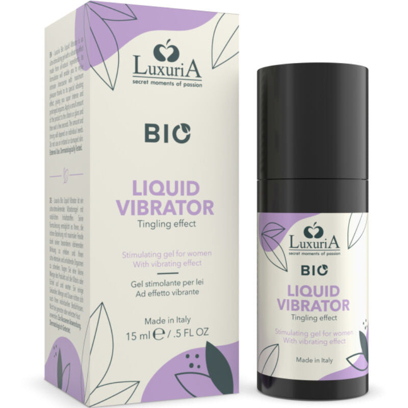 Intimateline Luxuria - Biostimulating Gel With Vibrating Effect