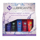 Id Juicy Lube – Assorted Lubricant Pack 5x 12 Ml