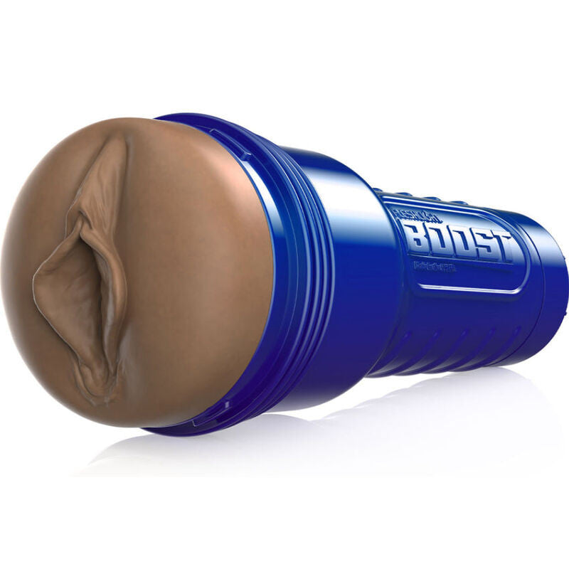 Fleshlight Boost Bang Masturbator - Vagina Dark Natural