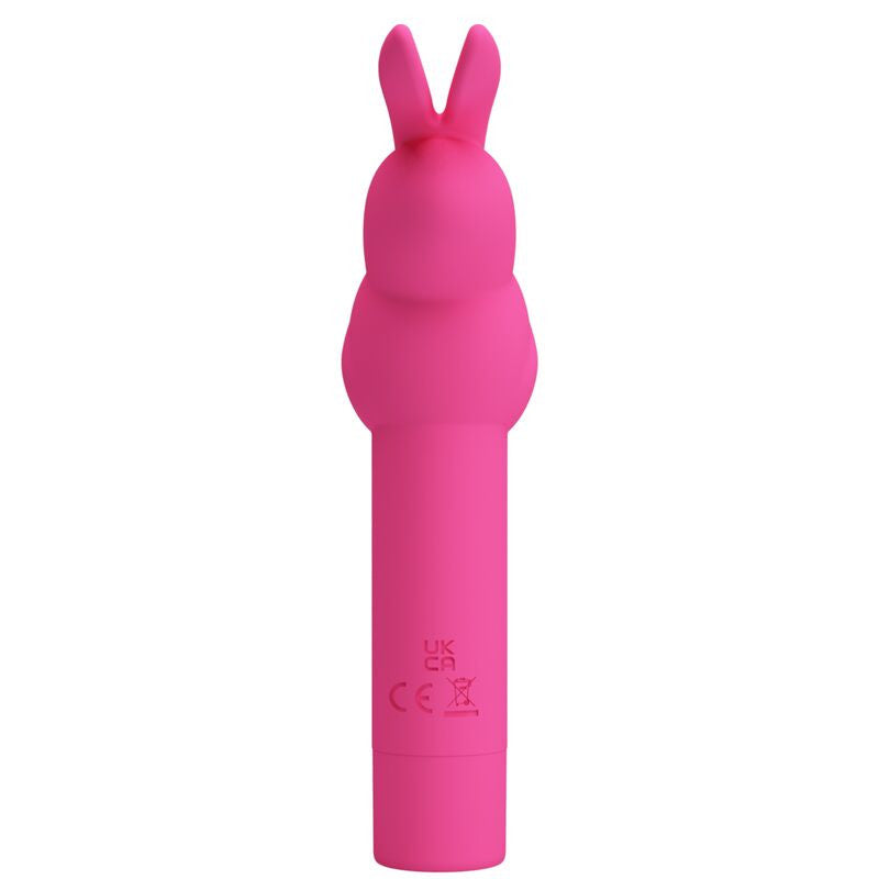 Pretty Love Gerardo – Silicone Bunny Vibrator