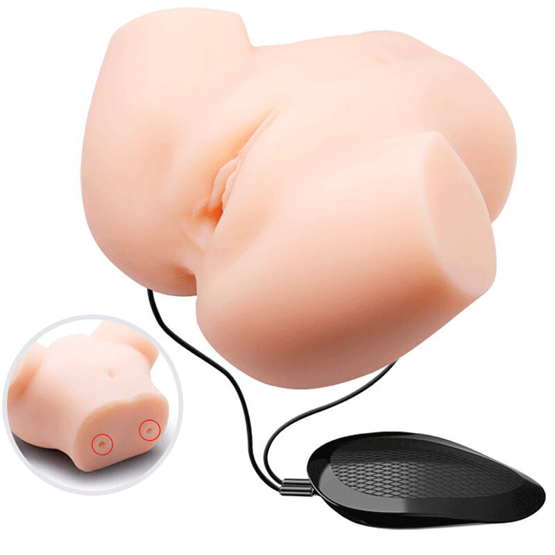 Crazy Bull – Realistic Vagina And Anal Vibrator