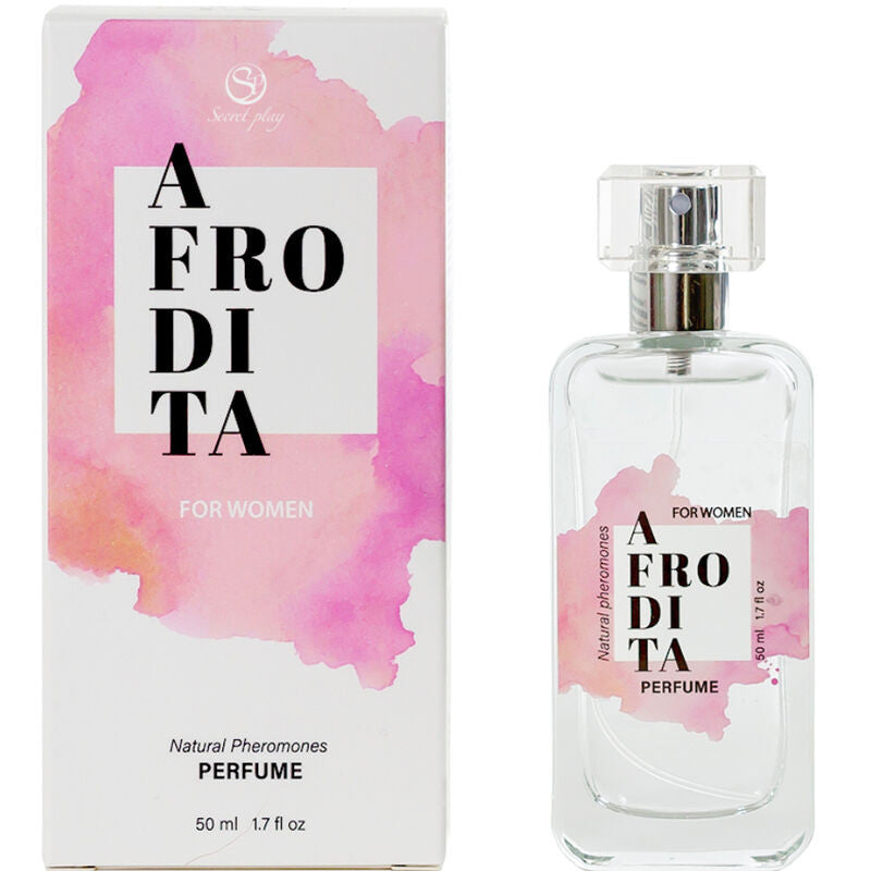 Secretplay - Sensual Fragrance Women's Pheromone Perfume 50 Ml