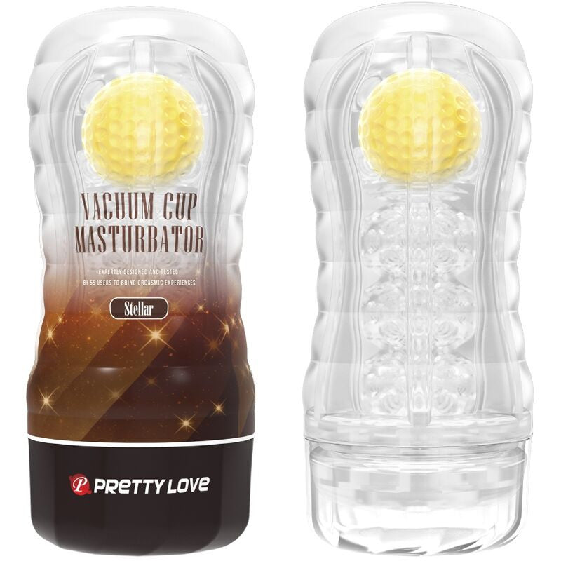 Pretty Love – Stylish Masturbator Cover