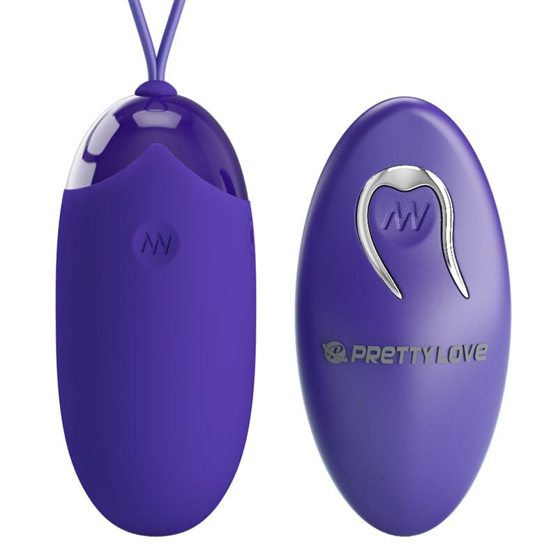 Pretty Love – Remote-controlled Vibrating Egg In Purple