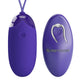 Pretty Love – Remote-controlled Vibrating Egg In Purple