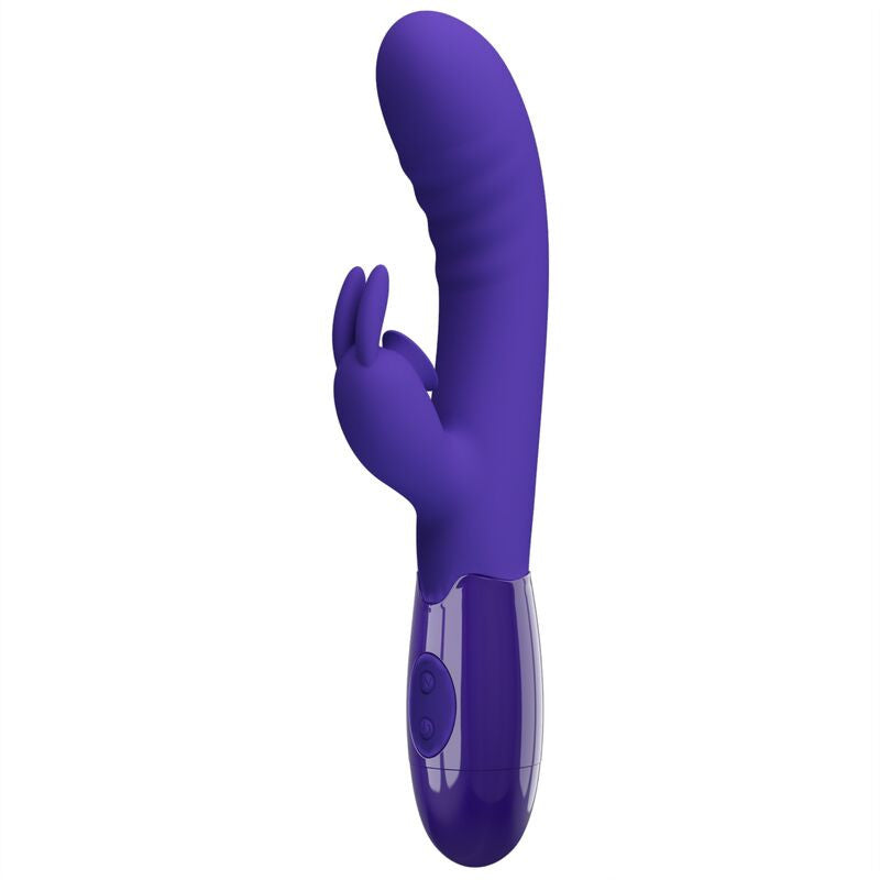 Pretty Love - Sensual Bunny Vibrator For Young People Purple