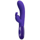 Pretty Love - Sensual Bunny Vibrator For Young People Purple