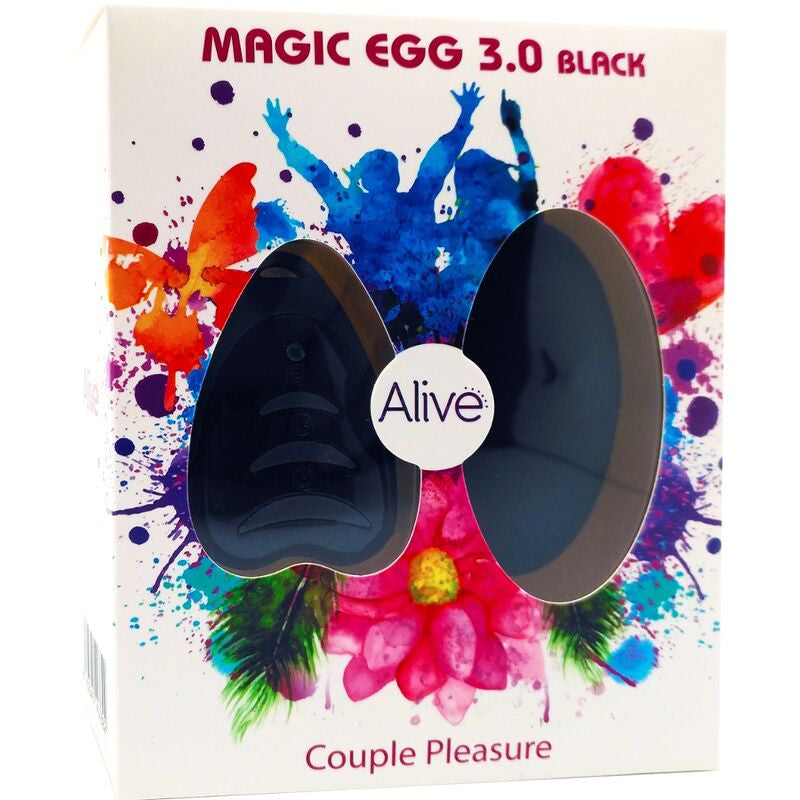 Alive Magic Egg 3.0 – Vibrating Egg With Remote Control