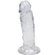Live – Majestic Realistic Penis Transparent 14.7 Cm
