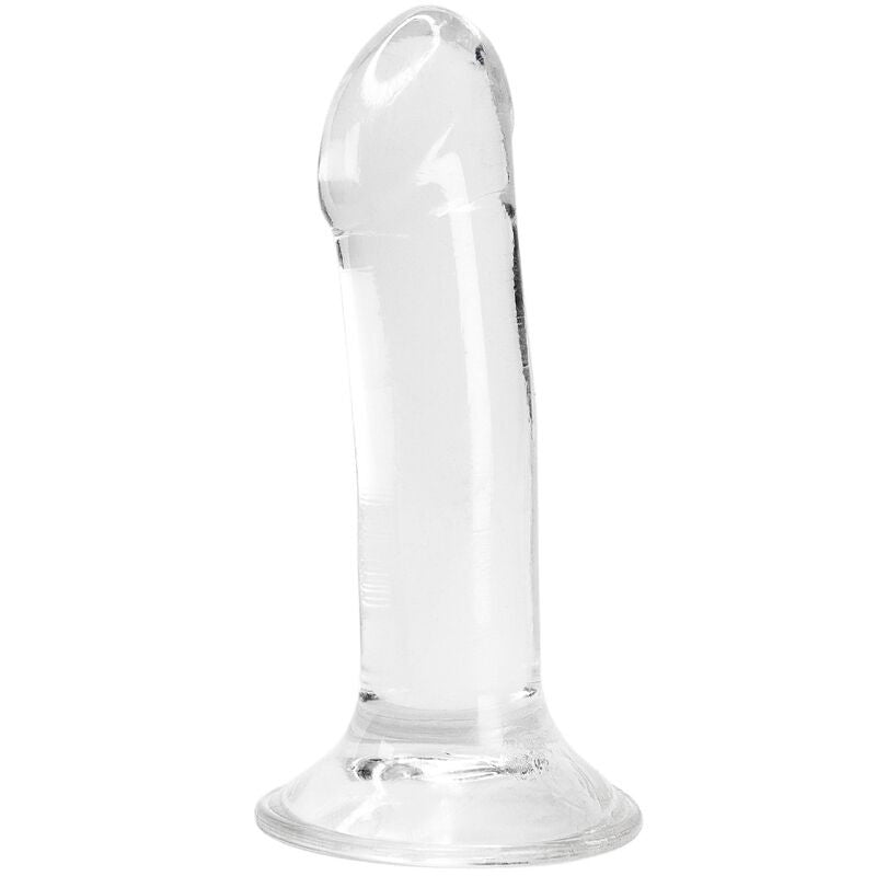 In Life – Realistic Transparent 16 Cm Penis Vibrator