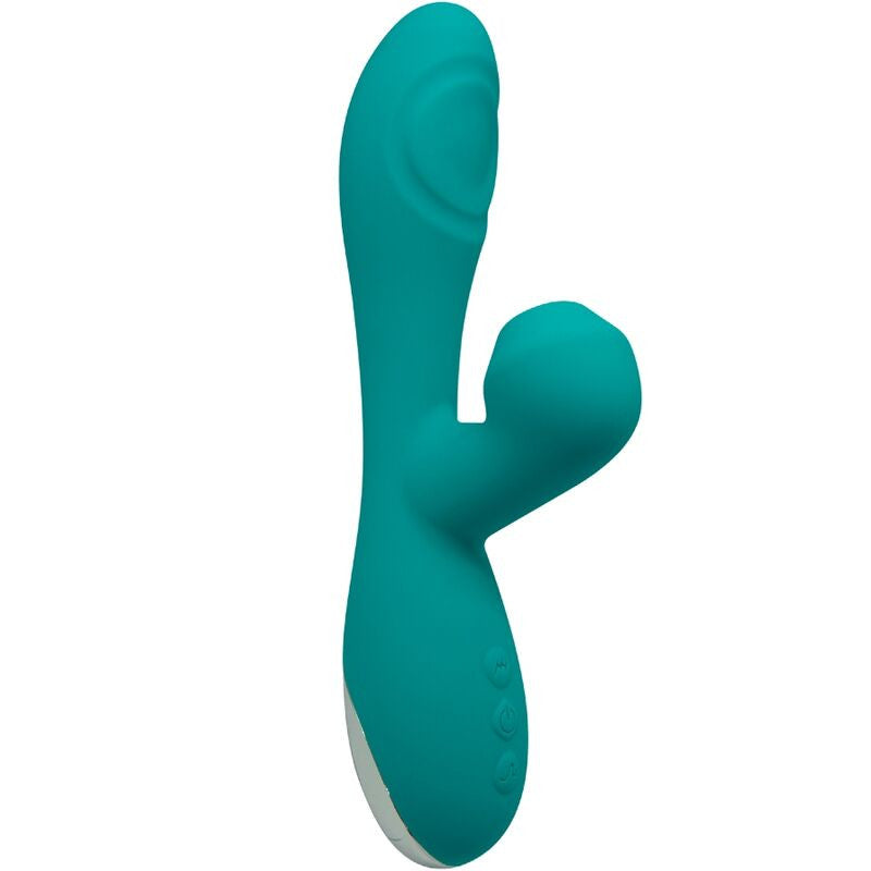 Alive Caribbean - Sparkling Blue Vibrator And Clitoral Stimulator
