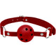 Alive – Discreet Breathing Muzzle Red