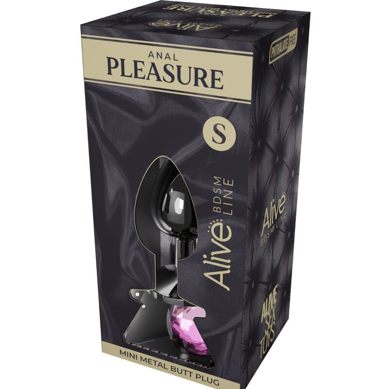 Alive – Premium Pink Anal Pleasure Plug (s)