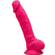 Silexd Model 1 – Premium Realistic Penis In Fuchsia Color