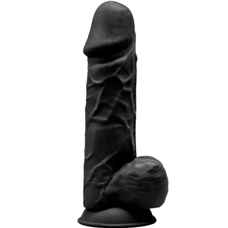 Silexd Model 1 – Premium Realistic Penis Made Of Black Silicone