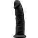 Silexd Model 2 – Premium Realistic Penis Black Silicone