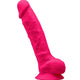 Silexd Model 1 – Premium Realistic Penis Fuchsia 20 Cm