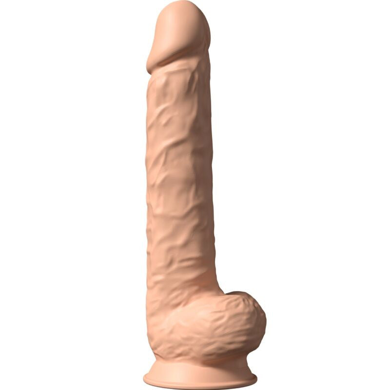 Silexd - Premium Realistic Penis Silicone Stimulator 38 Cm