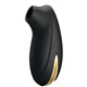 Pretty Love - Black Premium Rechargeable Suction Massager