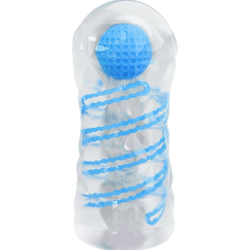 Pretty Love – Small Masturbator With Blue Spirals
