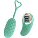 Pretty Love - Green Remote Control Vibrating Egg