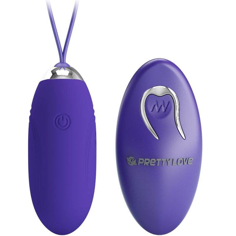 Pretty Love Jenny – Remote Control Vibrating Egg Purple