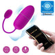 Pretty Love – Purple App-controlled Vibrating Egg