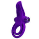 Pretty Love - Purple Vibrating Penis Ring For A Premium Experience