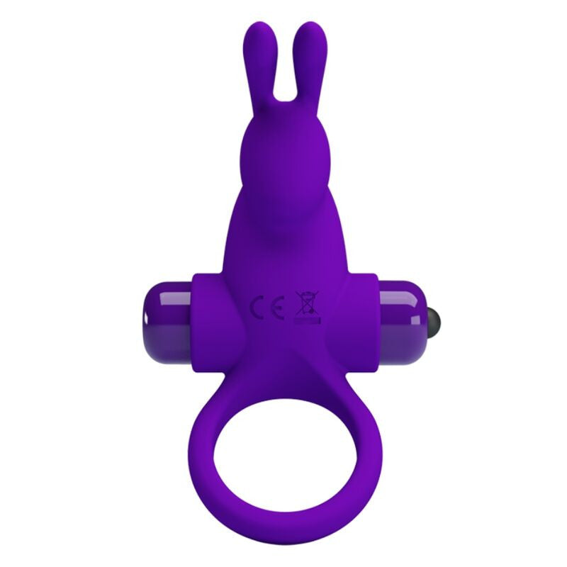 Pretty Love – Sensual Vibrating Ring And Rabbit For Penis