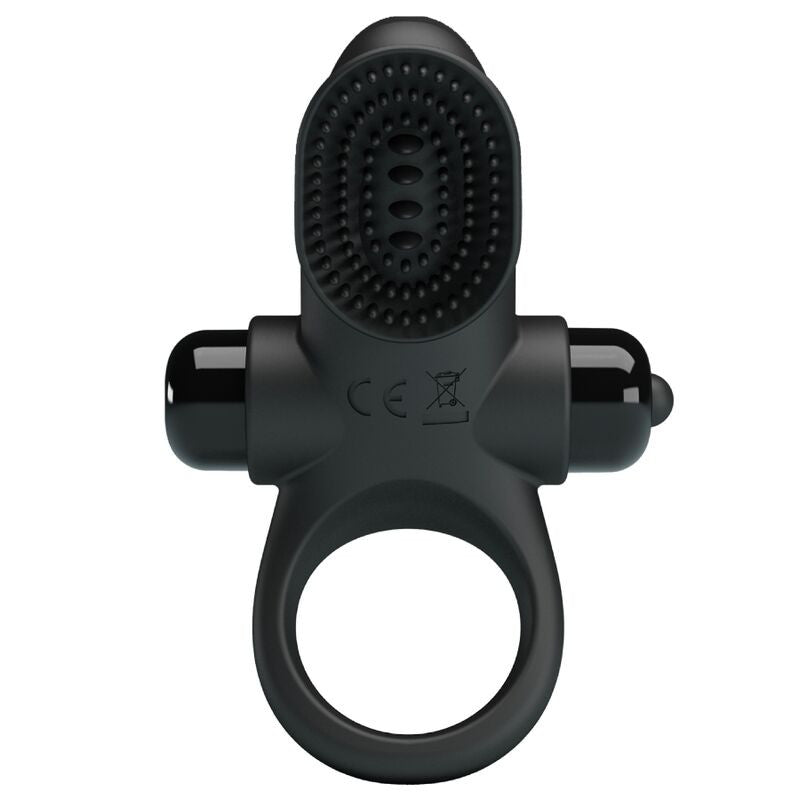 Pretty Love – Vibrating Ring For Black Penis